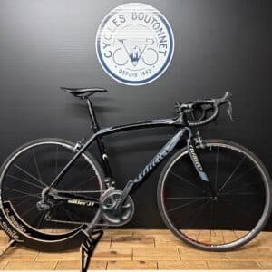Vélo de route WILIER Zero 9 taille M shim Ultegra DI2 roues Campagnolo