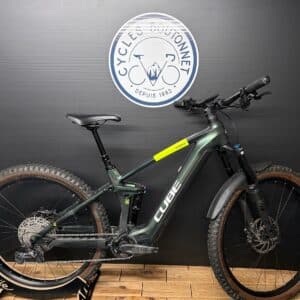 VTT électrique CUBE Stereo Hybrid 140 HPC SLX Carbone 750watts Taille M totalisant 1430kms Très propre