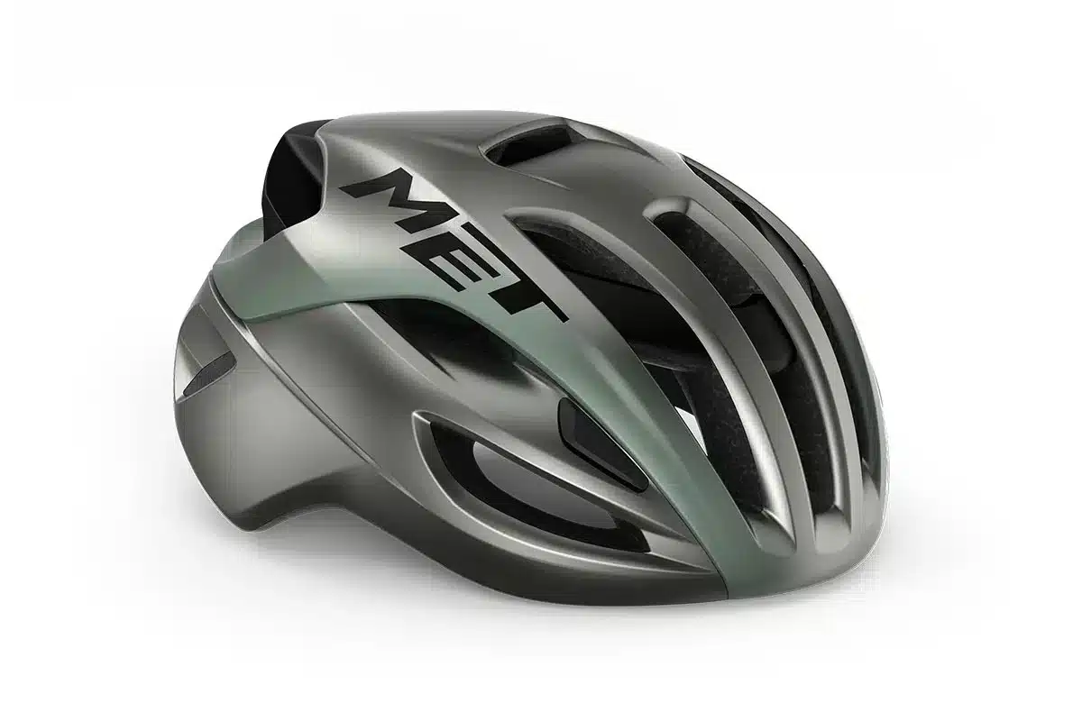 Casque Route MET RIVALE MIPS Noir/Rouge