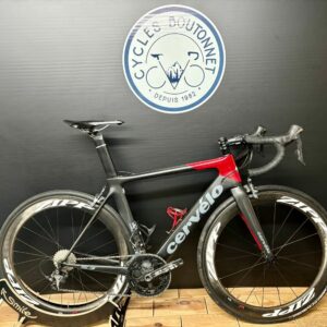 Cervelo S3 Taille 54 Roues ZIPP 404 à pneus Proche du neuf