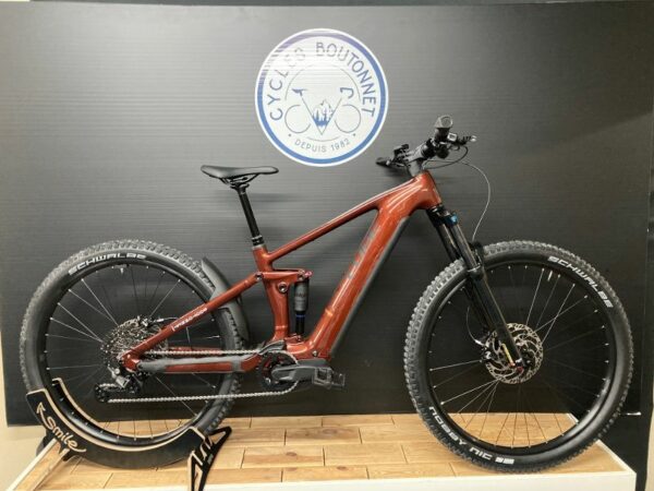 Vtt électrique CUBE Stéréo Hybrid ONE 44 PRO 800 taille M NEUF