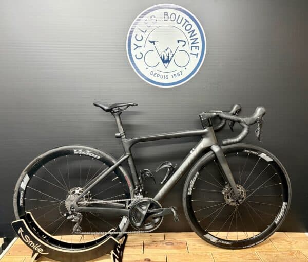 Vélo Route carbone MEGAMO Pulse Elite 20 disques Comme neuf Taille XS