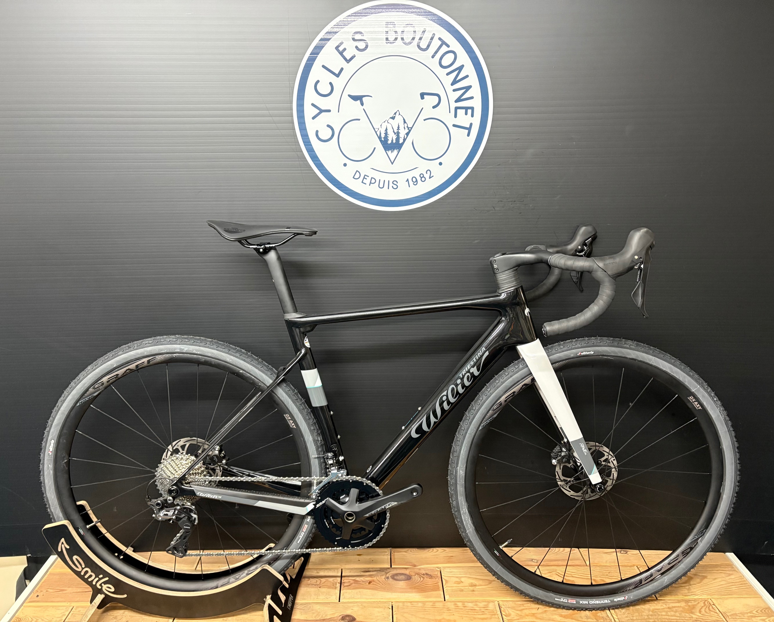 Vélo gravel WILIER Rave SL 2025 NEUF Carbone Taille M