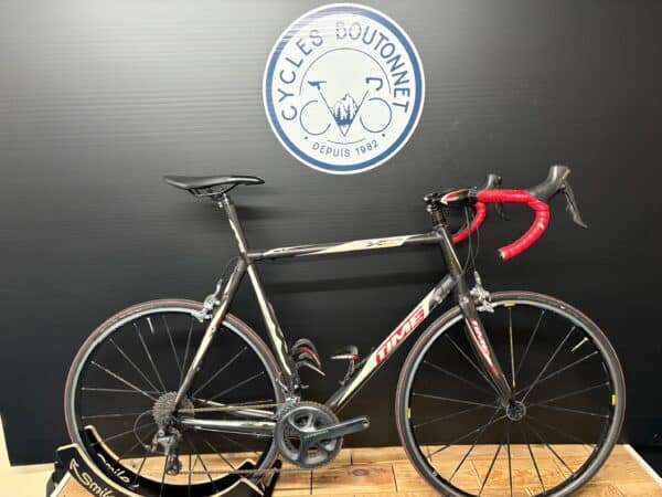 Vélo route TIME VXS taille XL shimano Ultegra 2*11vitesses roues Mavic