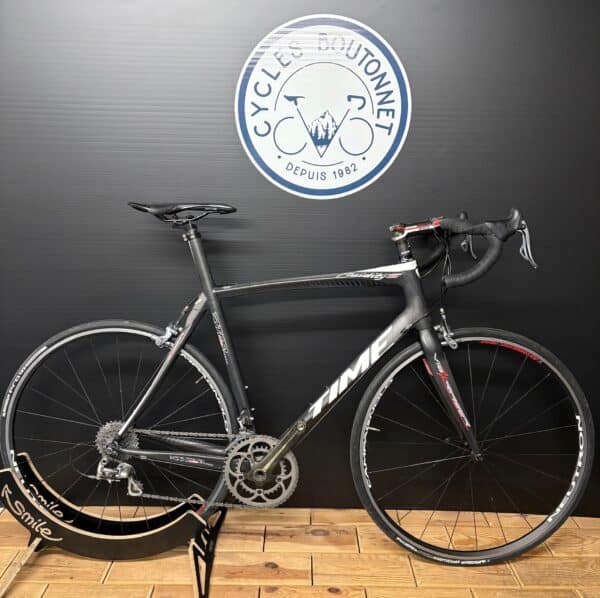 Vélo de route TIME Fluidity S carbone comme neuf Taille M avec roues Campagnolo Neutron