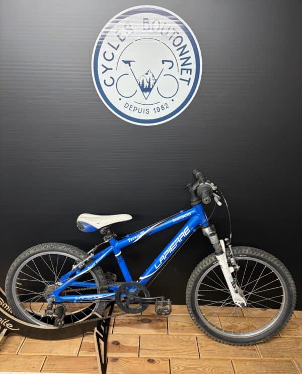 VTT 20 pouces Lapierre Tecnic 20 avec fourche