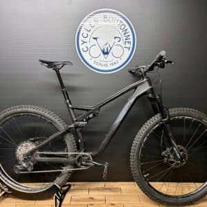 VTT tout suspendu CUBE AMS Race C:68 carbone Taille L