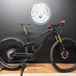 VTT tout suspendu CUBE Stereo HPC SLT carbone Taille M ransmission Sram GX AXS