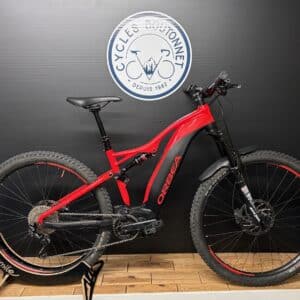 VTT électrique Tout Suspendu ORBEA WILD FS40 taille M 500 watts totalisant 4012kms