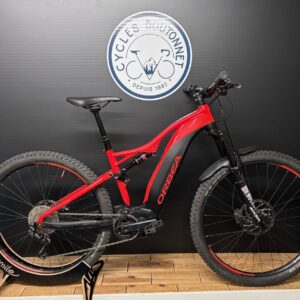 VTT électrique Tout Suspendu ORBEA WILD FS40 taille M 500 watts totalisant 4012kms