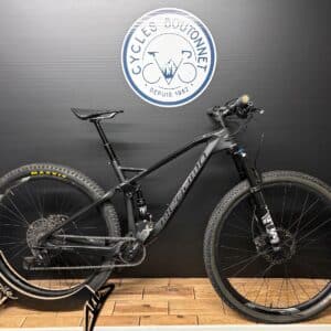 VTT Tout suspendu Carbone MEGAMO Track R120 Taille M comme neuf