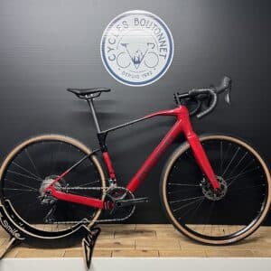 GRAVEL POLYGONE TAMBORA A5 CARBONE TAILLE M