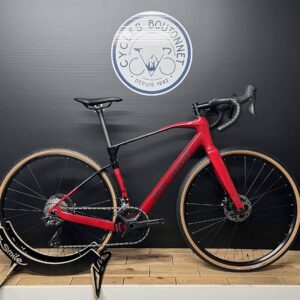 GRAVEL POLYGONE TAMBORA A5 CARBONE TAILLE M