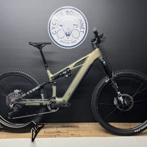 CUBE STEREO HYBRID ONE 44 HPC TM800 CARBONE