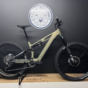 CUBE STEREO HYBRID ONE 44 HPC TM800 CARBONE