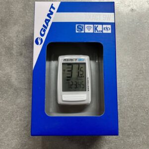 Compteur Axact 9W Sans Fil Giant Blanc