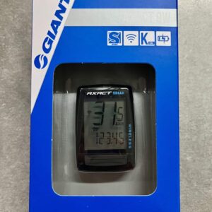 Compteur Axact 9W Sans Fil Giant Noir