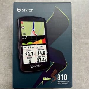 Compteur GPS Bryton Rider S810 E
