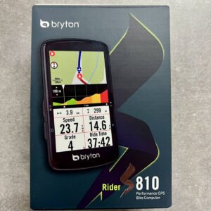 Compteur GPS Bryton Rider S810 E