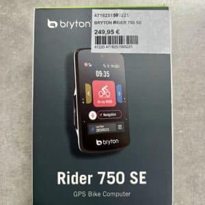 Compteur GPS Bryton Rider 750 SE