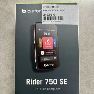 Compteur GPS Bryton Rider 750 SE