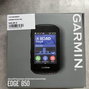 GPS Garmin Edge 850.