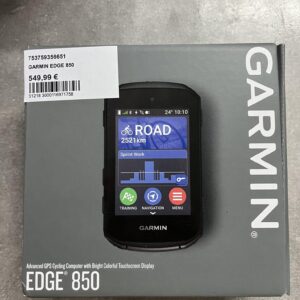 GPS Garmin Edge 850.