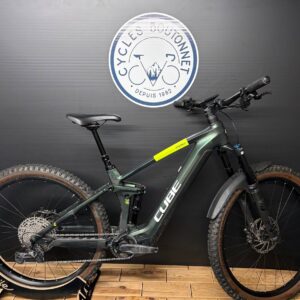 VTT électrique CUBE Stereo Hybrid 140 HPC SLX Carbone 750watts Taille M totalisant 1430kms Très propre