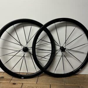 Paire de roues route Newmen Streem C.35/38 Vonoa Carbone 2026