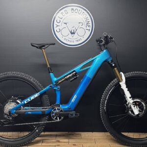 VTT Tout Suspendu CUBE Stéréo Hybrid ONE44 HPC AT 800 Taille L avec ABS