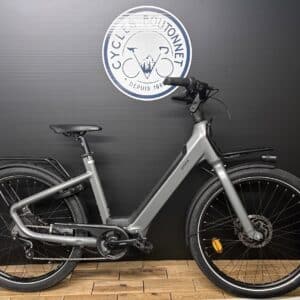 VTC électrique GITANE G-LIFE URBAN GRIS 500watts comme neuf