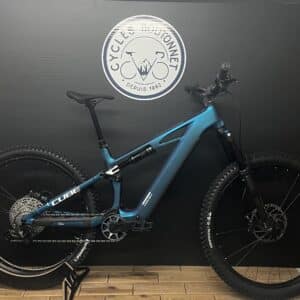 VTT Tous Suspendu Cube Stéréo Hybrid One 44 HPC SLX 800