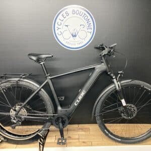 VTC Electrique CUBE Nuride Pro 500 Noir 85Nms totalisant 450kms – Taille M comme neuf